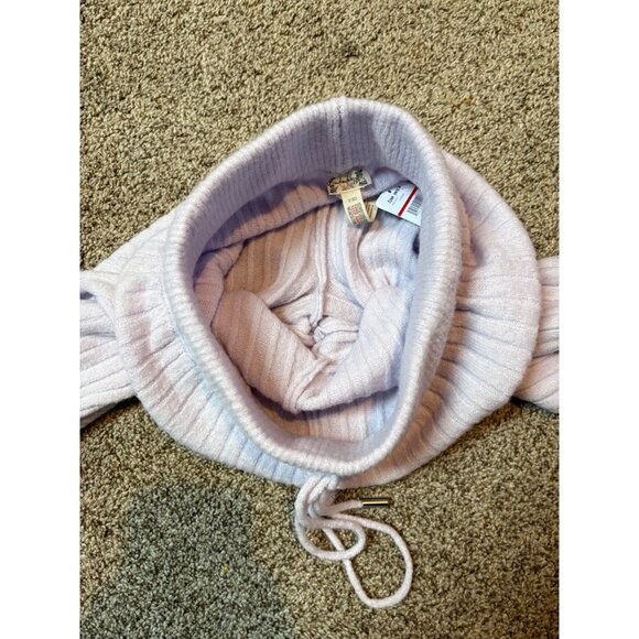 NEW Free People Intimately Around the Clock Lavender Knit High-Rise Joggers Pant - Picture 10 of 12